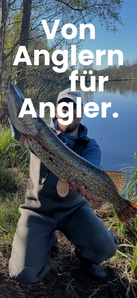 Fangtagebuch App Hooked – Missionen: Quests und Achievements für echte Angler.